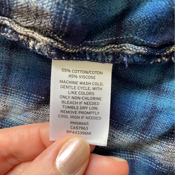 BP | Plaid Flannel | M - Picture 7 of 7